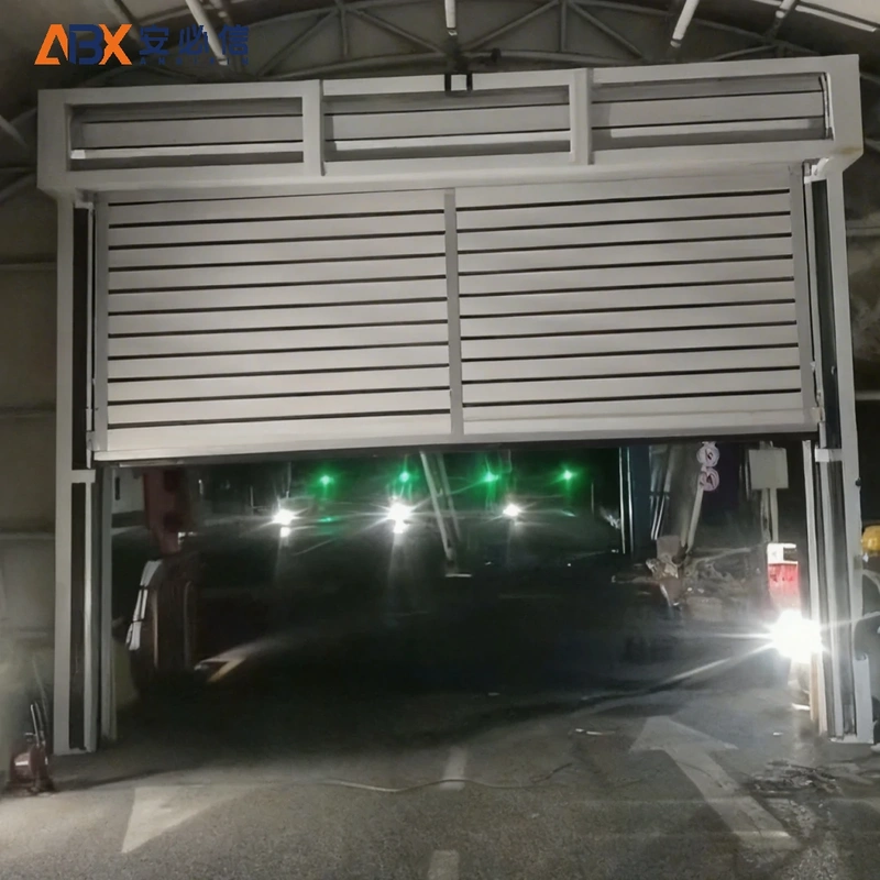 宜春消防高速门